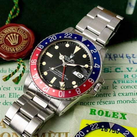 rolex gmt 16750 prezzo|rolex gmt master 16750 history.